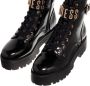 Guess Zwarte Veters Polyurethaan Laarzen Black Dames - Thumbnail 42