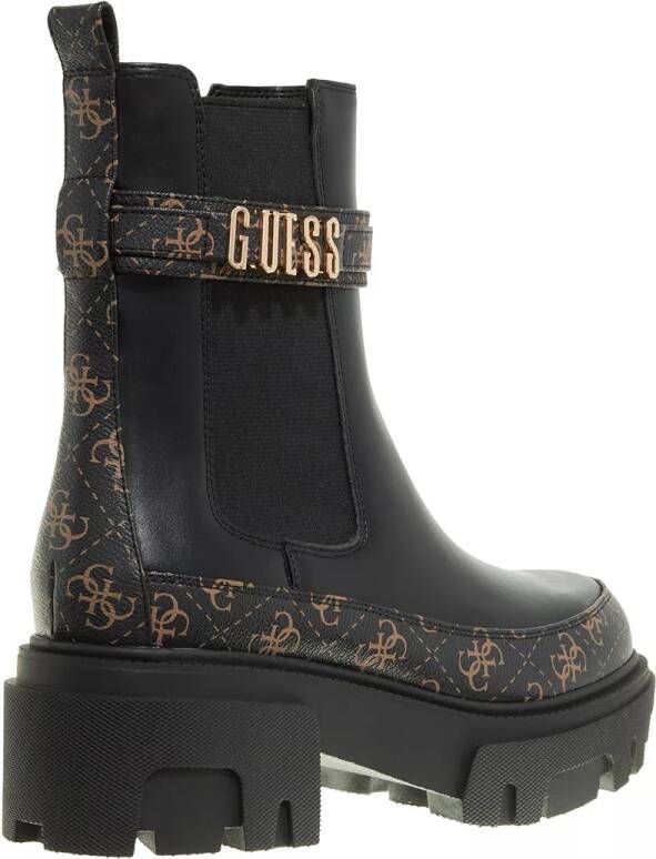 Guess Boots & laarzen Yelma in bruin