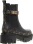 Guess Lage Hak Stivaletto met Monogram Detail Black Dames - Thumbnail 5