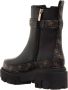 Guess Lage Hak Stivaletto met Monogram Detail Black Dames - Thumbnail 6