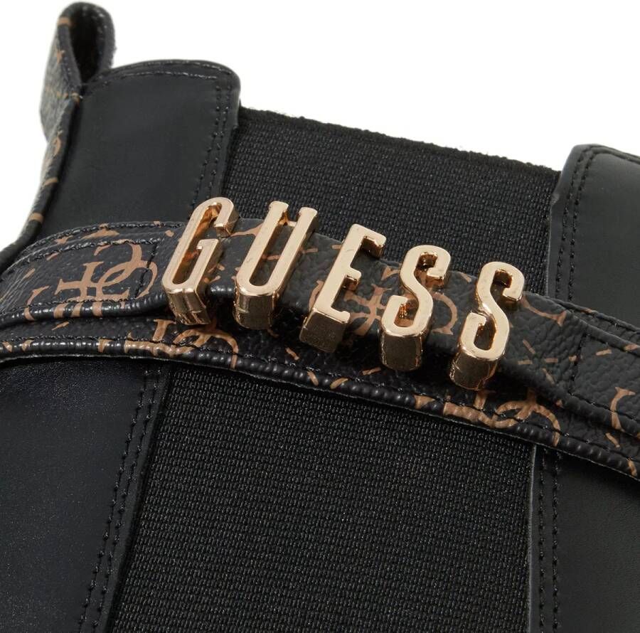 Guess Boots & laarzen Yelma in bruin