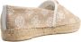Guess Beige Espadrilles Jolandon Damesschoenen Beige Dames - Thumbnail 14