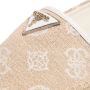 Guess Beige Espadrilles Jolandon Damesschoenen Beige Dames - Thumbnail 15