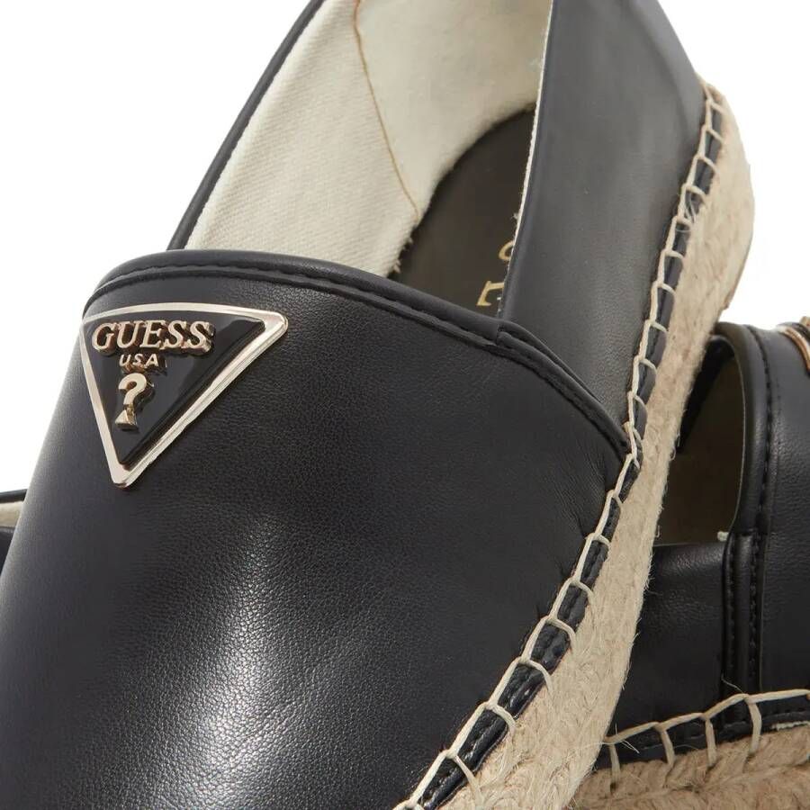 Guess Espadrilles Jolandy in zwart