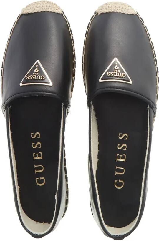Guess Espadrilles Jolandy in zwart