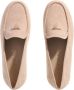 Guess Loafers van leer met labelpatch model 'LILIAN' - Thumbnail 6
