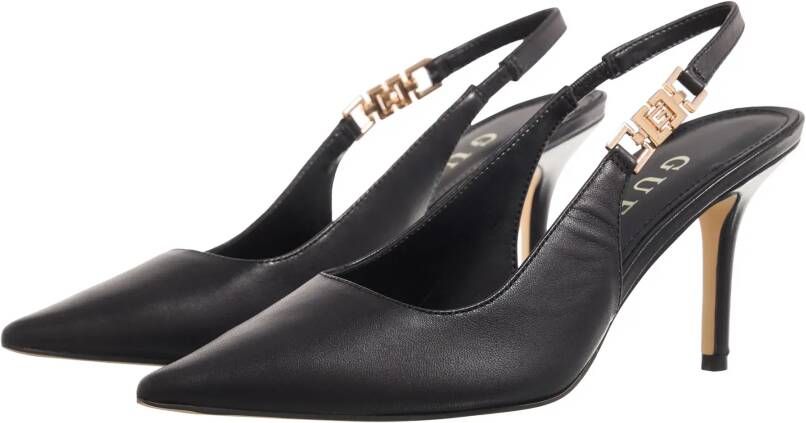 Guess Hoge hakken Nassha3 in zwart
