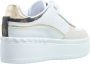 Guess Lage Schoenen Lente Zomer Collectie Vrouwen White Dames - Thumbnail 17