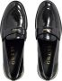 Guess Klassieke Leren Mocassinschoenen Black Dames - Thumbnail 14