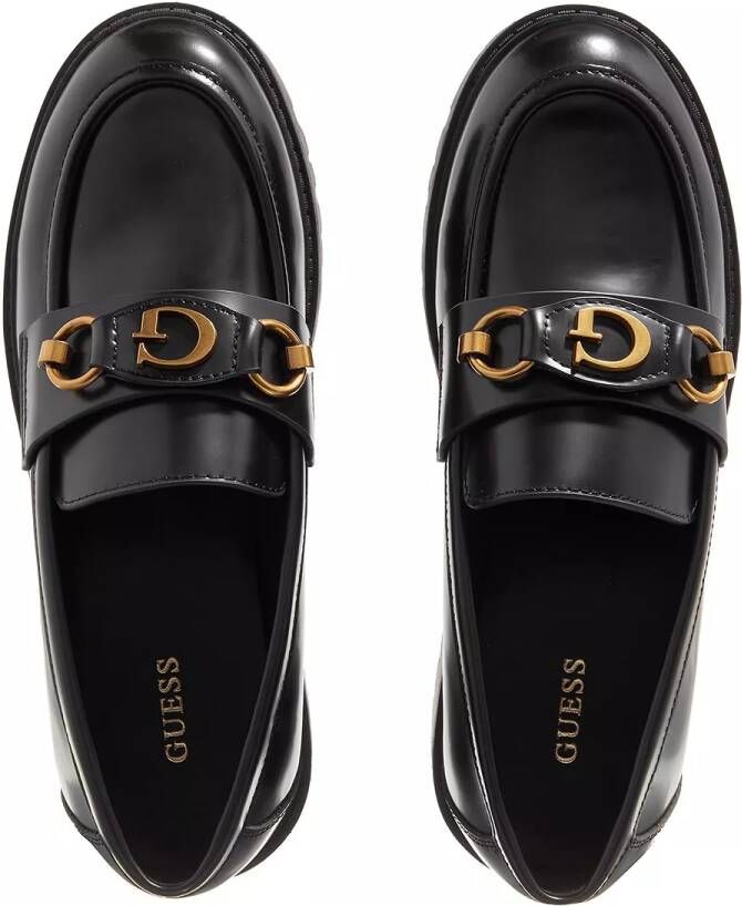 Guess Loafers Oragen in zwart
