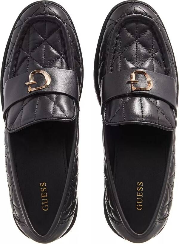Guess Loafers Wany in zwart