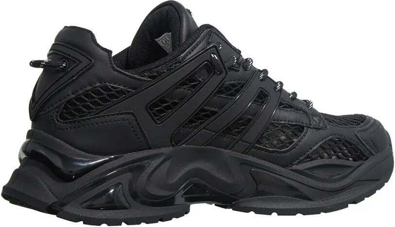 Guess Low-Top Sneakers Belluna in zwart