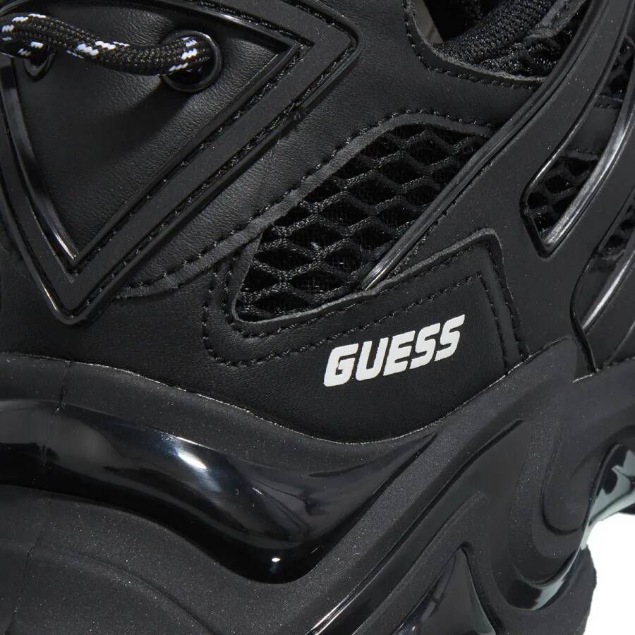 Guess Low-Top Sneakers Belluna in zwart