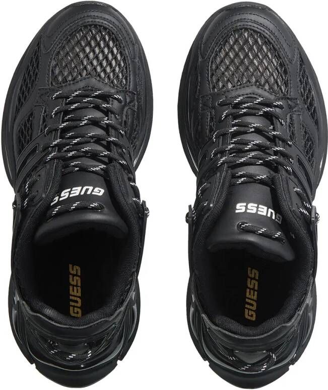 Guess Low-Top Sneakers Belluna in zwart
