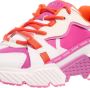 Guess Low-Top Sneakers Carrli5 in oranje - Thumbnail 3