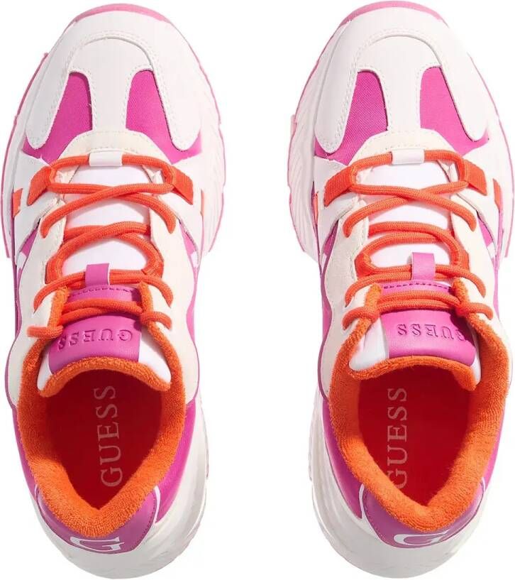 Guess Low-Top Sneakers Carrli5 in oranje