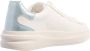 Guess Low-Top Sneakers Elbina in blauw - Thumbnail 5