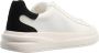 Guess Leren Sneakers Elbina voor Vrouwen White Dames - Thumbnail 62