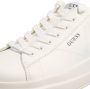 Guess Leren Sneakers Elbina voor Vrouwen White Dames - Thumbnail 63