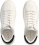 Guess Leren Sneakers Elbina voor Vrouwen White Dames - Thumbnail 64