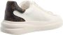Guess Leren Sneakers Elbina voor Vrouwen White Dames - Thumbnail 66