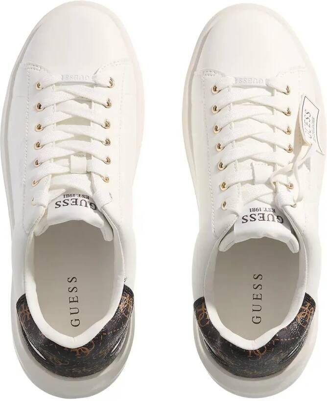 Guess Low-Top Sneakers Elbina in wit