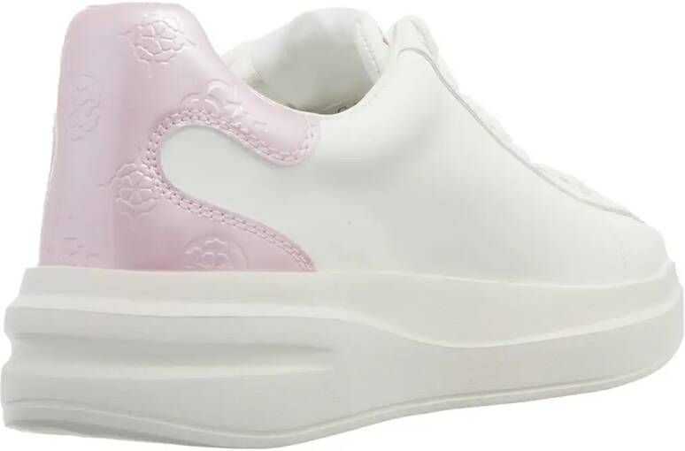Guess Low-Top Sneakers Elbina in wit