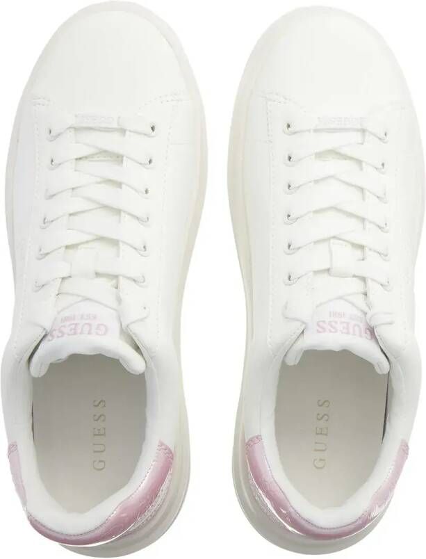 Guess Low-Top Sneakers Elbina in wit