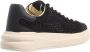 Guess Low-Top Sneakers Elbina in zwart - Thumbnail 2
