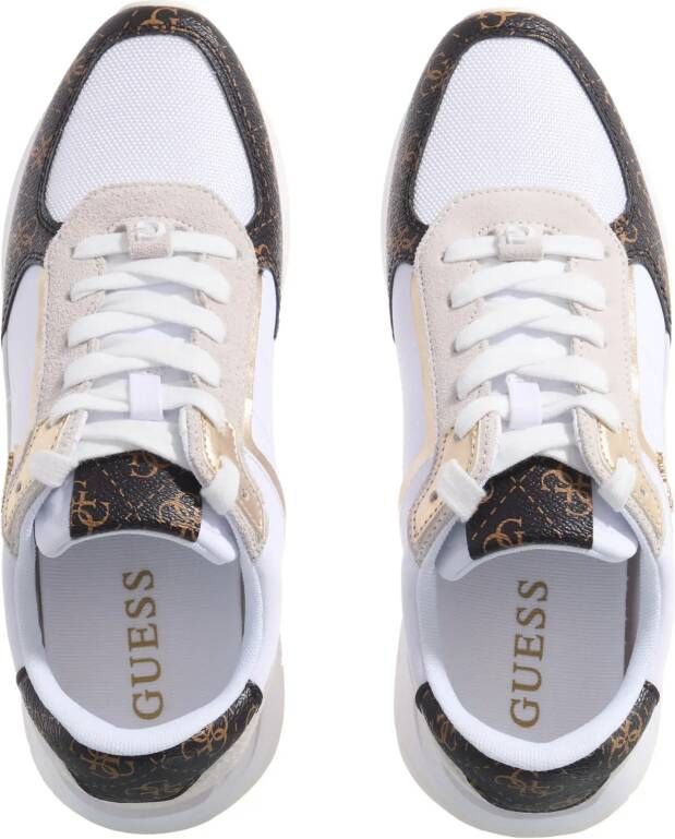Guess Low-Top Sneakers Energy3 in bruin