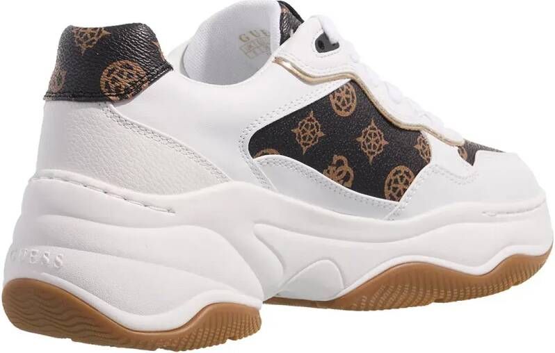 Guess Low-Top Sneakers Hapyy in bruin