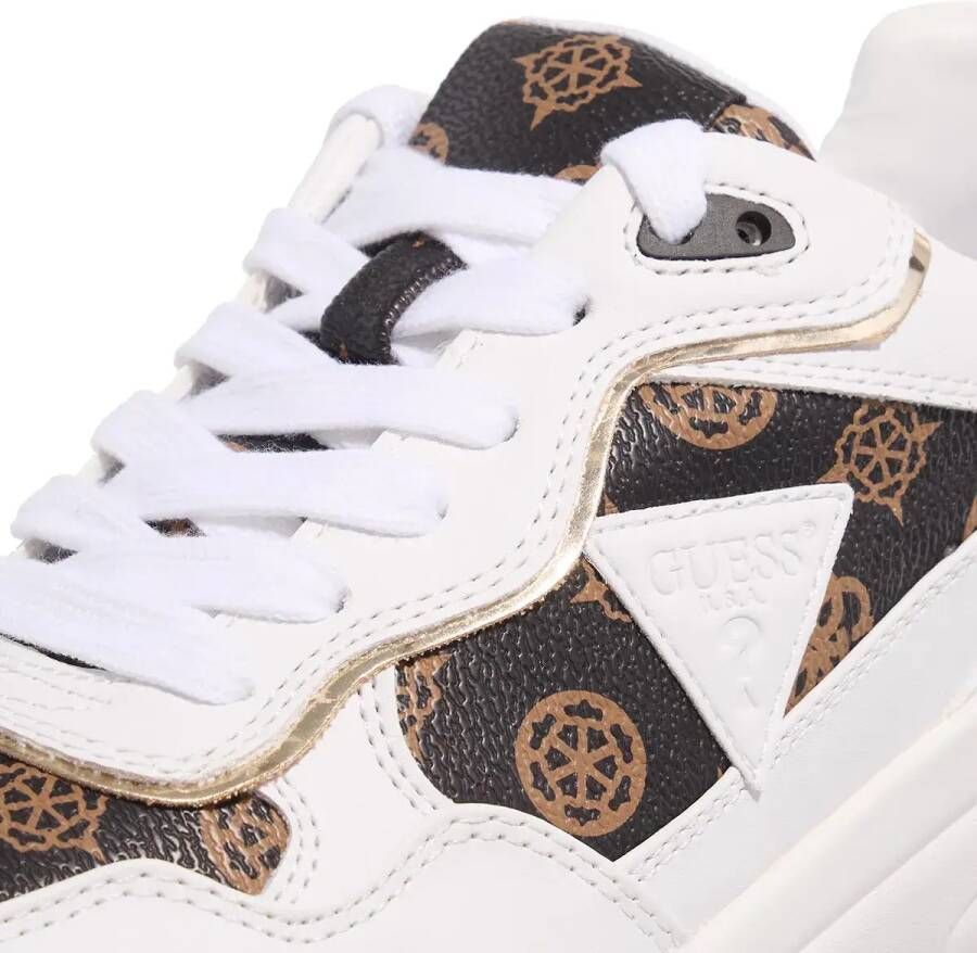 Guess Low-Top Sneakers Hapyy in bruin