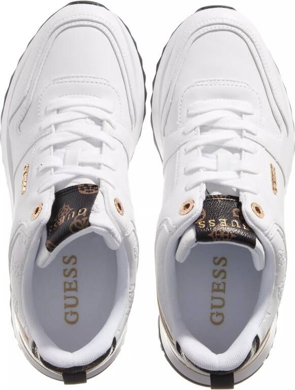 Guess Low-Top Sneakers Kaddy in wit