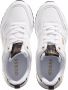 Guess Dames Kaddy Sneaker in Wit Eco Leer Wit Dames - Thumbnail 8