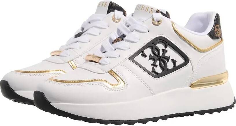 Guess Low-Top Sneakers Koyaa in bruin