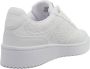 Guess Platte Polyethyleen Damesschoenencollectie White Dames - Thumbnail 13