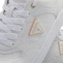 Guess Platte Polyethyleen Damesschoenencollectie White Dames - Thumbnail 14
