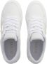 Guess Platte Polyethyleen Damesschoenencollectie White Dames - Thumbnail 15