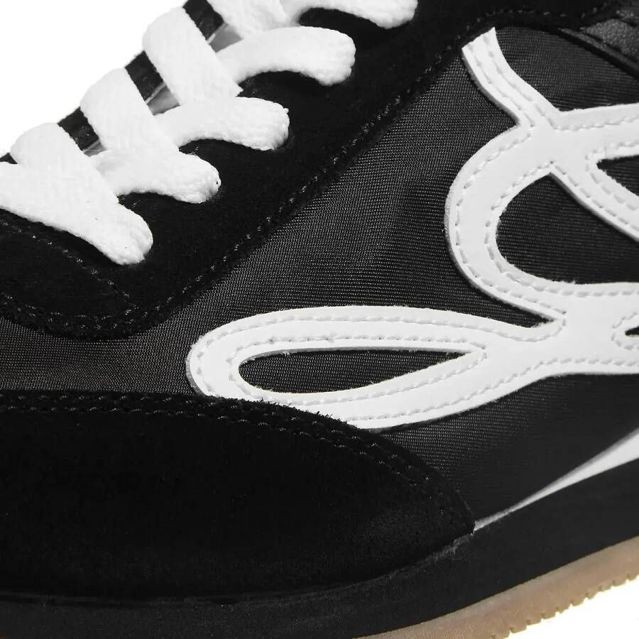 Guess Low-Top Sneakers Skroll in zwart