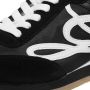 Guess Zwarte Casual Leren Sneakers Vrouwen Black Dames - Thumbnail 7