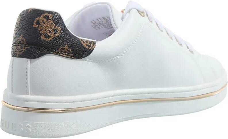 Guess Low-Top Sneakers Stasey in wit