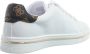 Guess Elegante witte sneakers voor vrouwen White Dames - Thumbnail 11