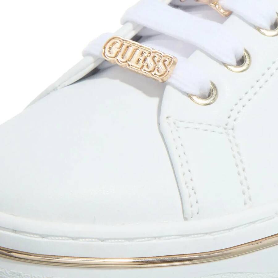 Guess Low-Top Sneakers Stasey in wit