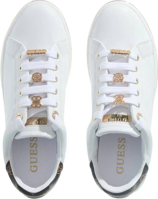 Guess Low-Top Sneakers Stasey in wit