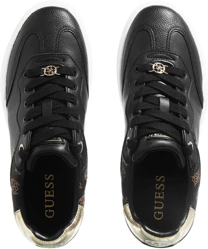 Guess Low-Top Sneakers Swole in zwart