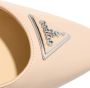 Guess Pumps van leer met blokhak model 'VARLAY2' - Thumbnail 3