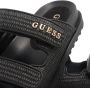 Guess Slippers met labelapplicatie model 'FADELIZE' - Thumbnail 11