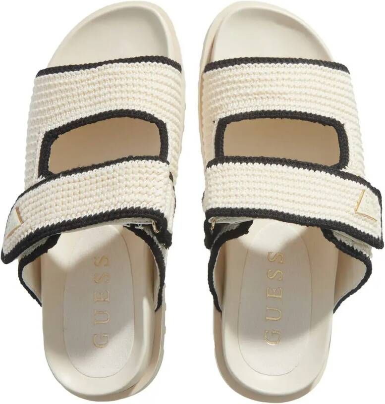 Guess Sandalen Fadenna in crème