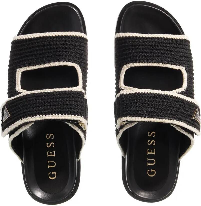 Guess Sandalen Fadenna in zwart