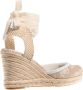 Guess Sandalen met hak Cyrena in beige - Thumbnail 5